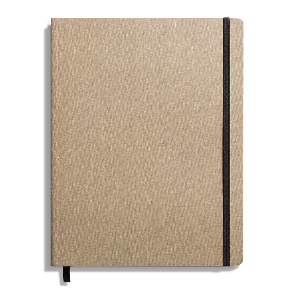 Large Soft Ruled Journal Oat