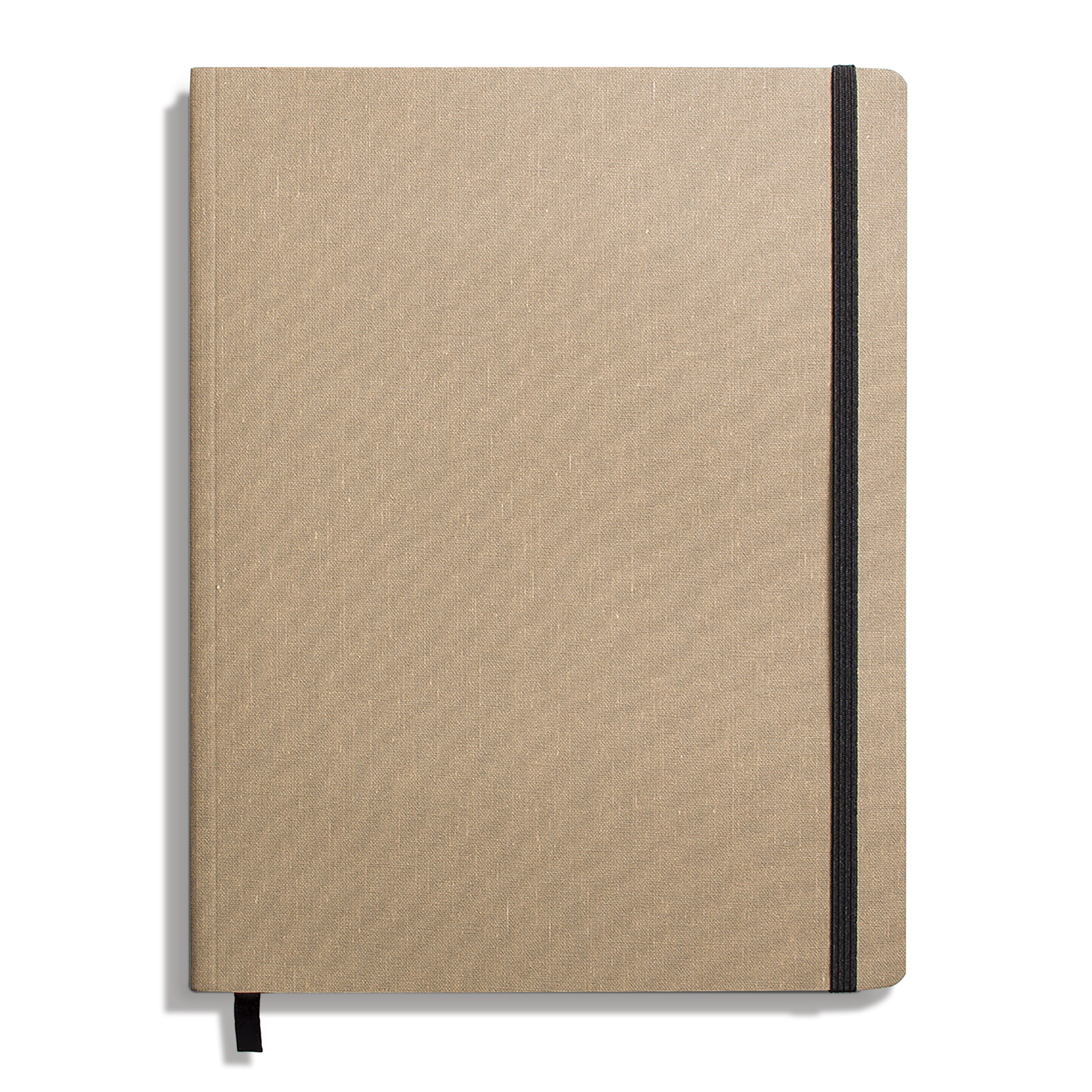 Large Soft Ruled Journal - Oat