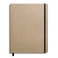 Large Soft Ruled Journal - Oat