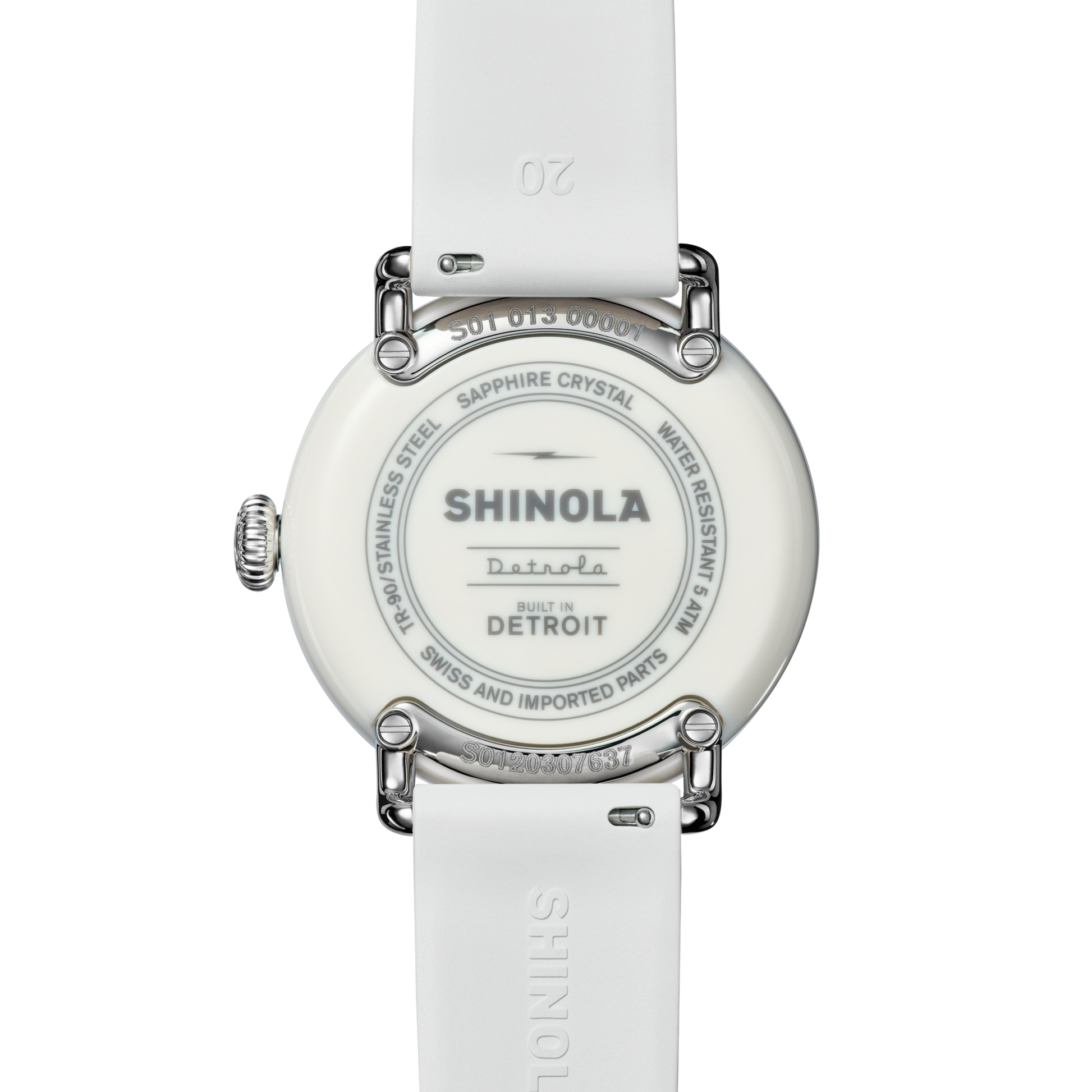 Detrola Watch - Nude