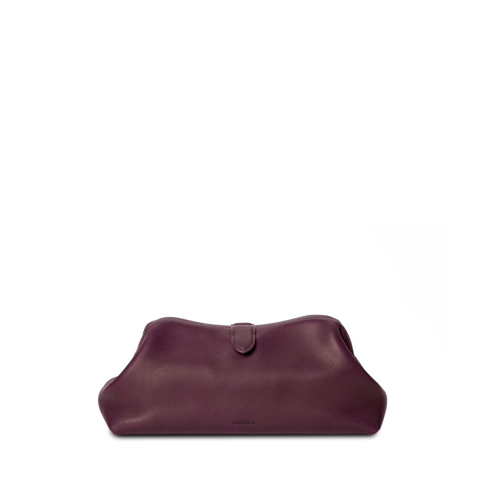 Belle Clutch - Merlot