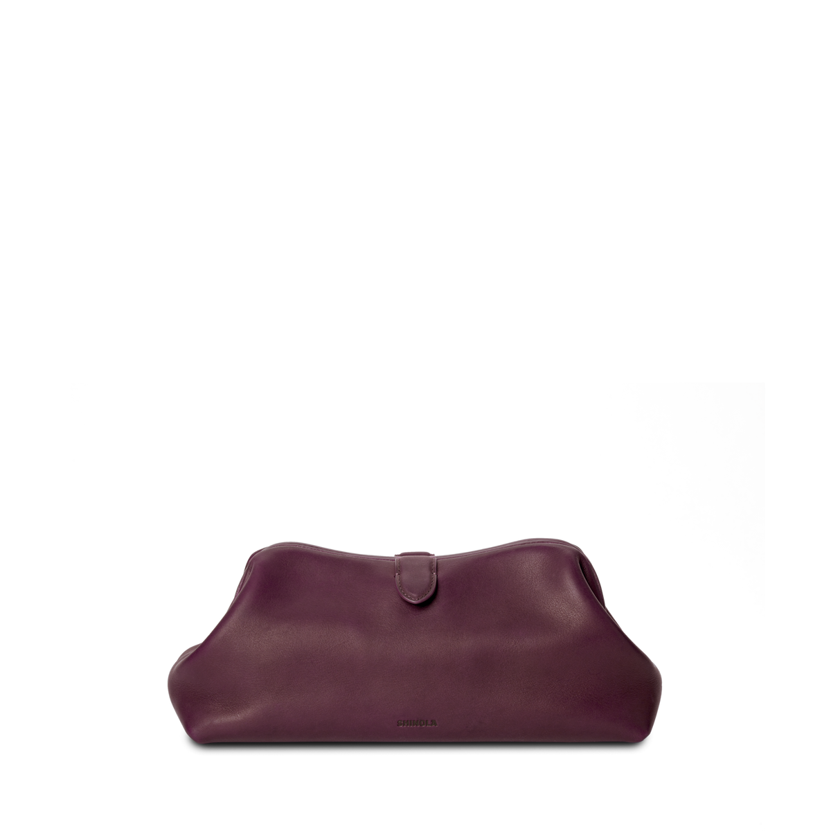 Belle Clutch - Merlot