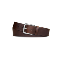 1 1/2" Essential Belt Natural Leather - Dark Brown