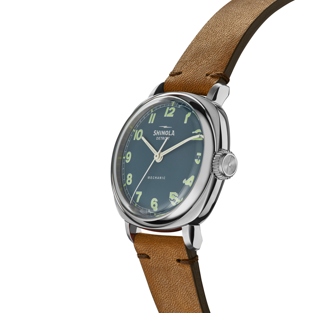 Mechanic Watch - Steel Blue
