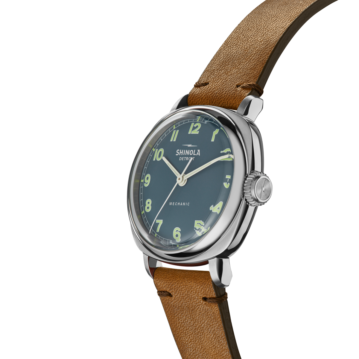 Mechanic Watch - Steel Blue