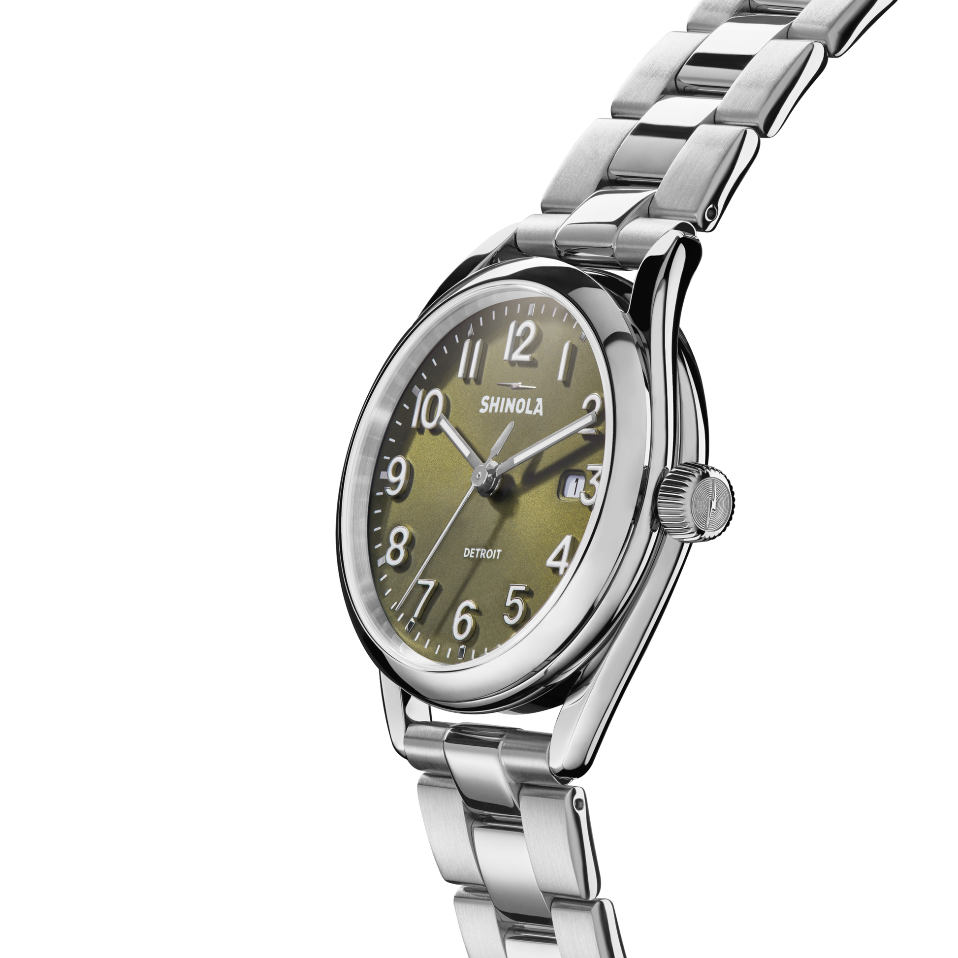 Derby Watch - Dark Sage