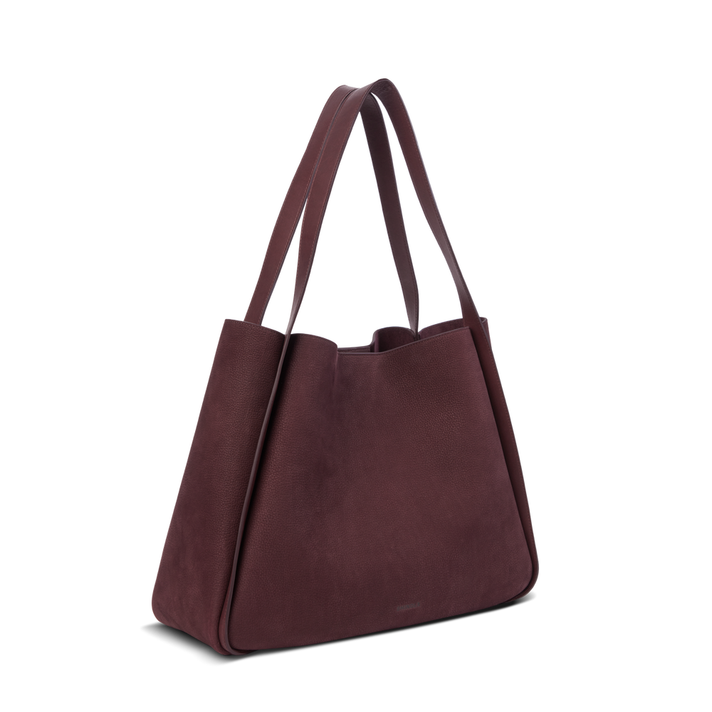 Derby Tote Bag - Merlot