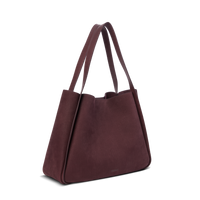 Derby Tote Bag - Merlot