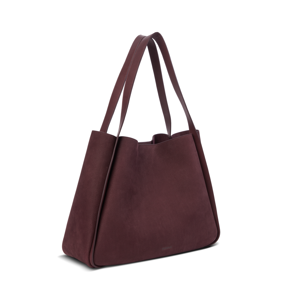 Derby Tote Bag - Merlot