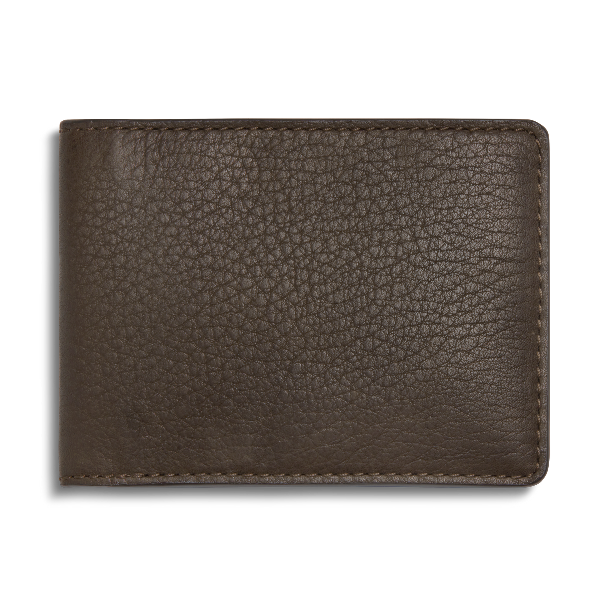 Slim Bifold Wallet - Espresso