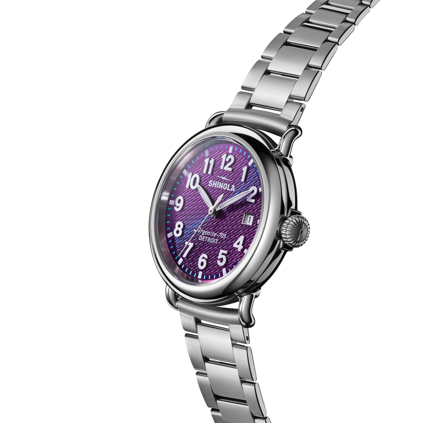 Runwell Watch - Silicon Purple