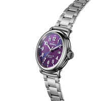Runwell Watch - Silicon Purple