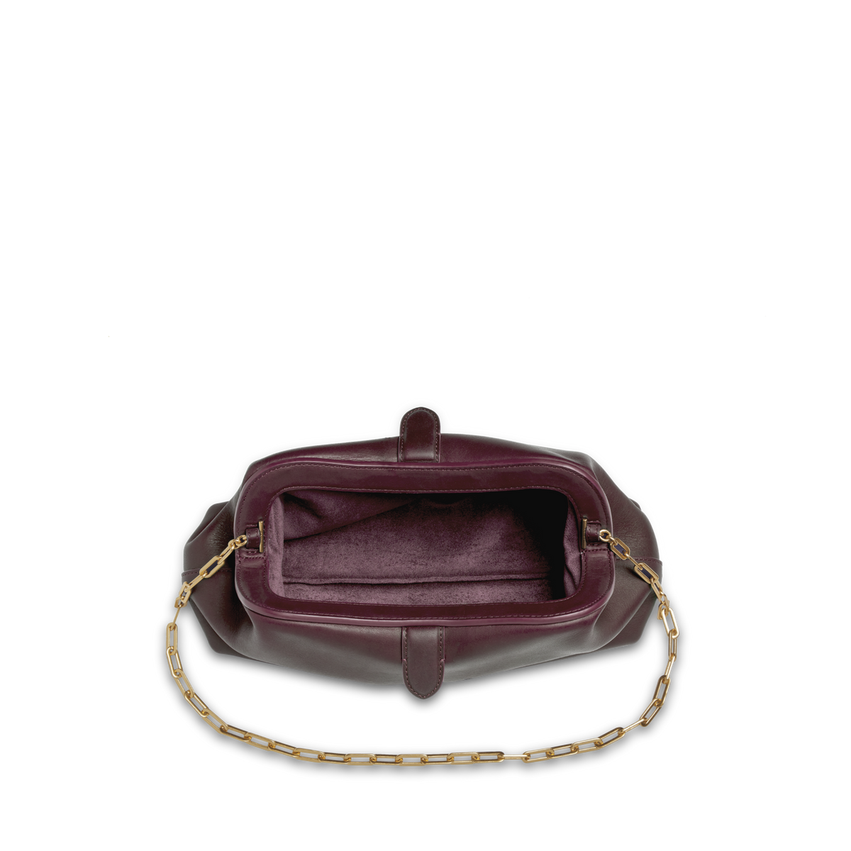 Belle Clutch - Merlot