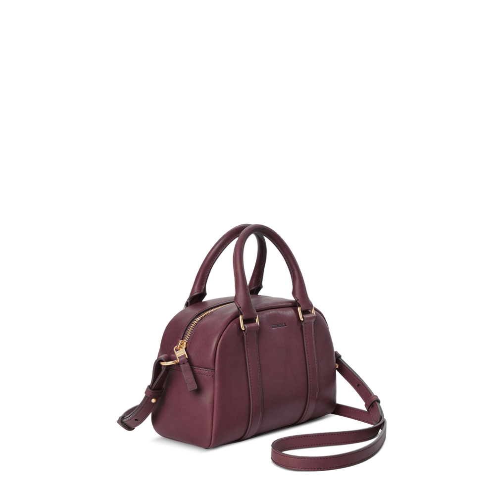 Mini Runwell Satchel - Merlot