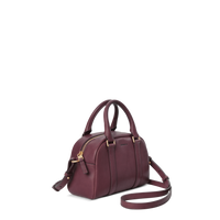 Mini Runwell Satchel - Merlot