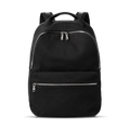 Runwell Canvas Backpack - Black
