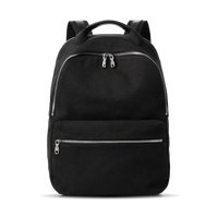 Runwell Canvas Backpack - Black