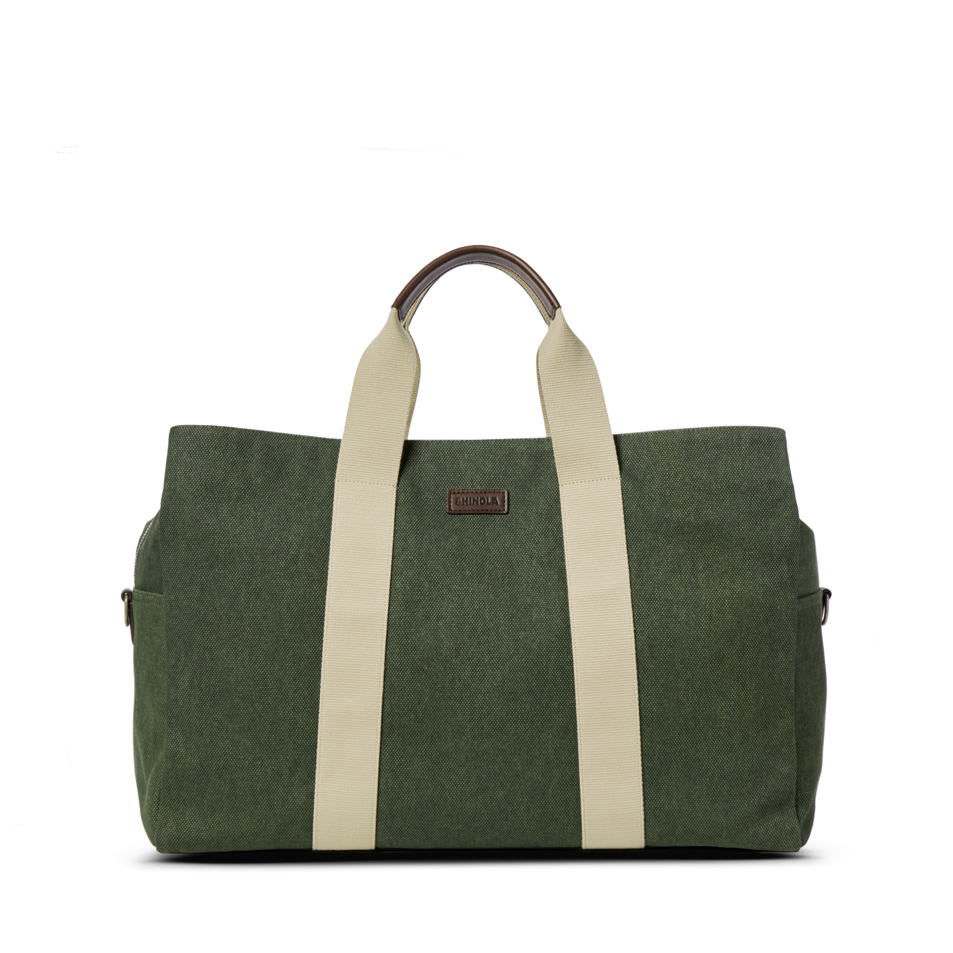 Runwell Canvas Duffle Bag - Olive