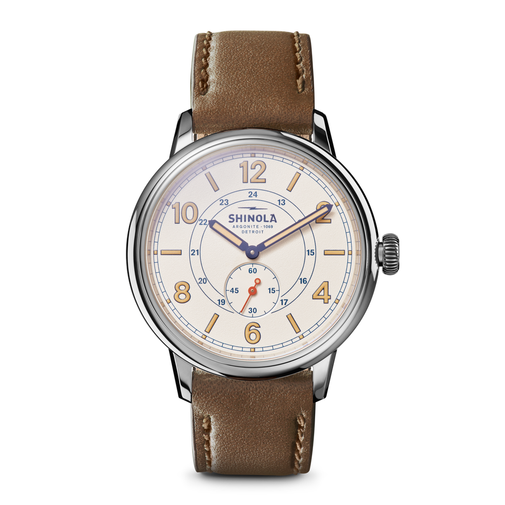 Traveler Watch - Alabaster