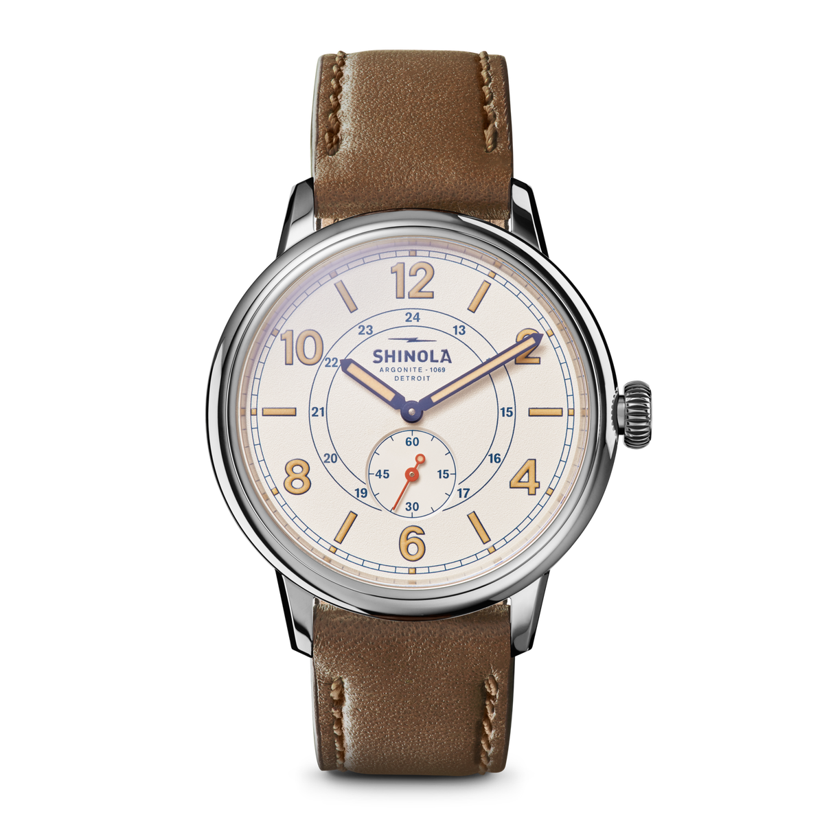 Traveler Watch - Alabaster