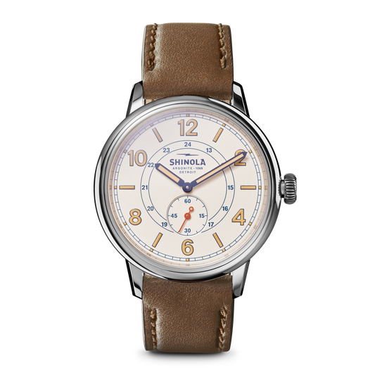 Traveler Watch - Alabaster