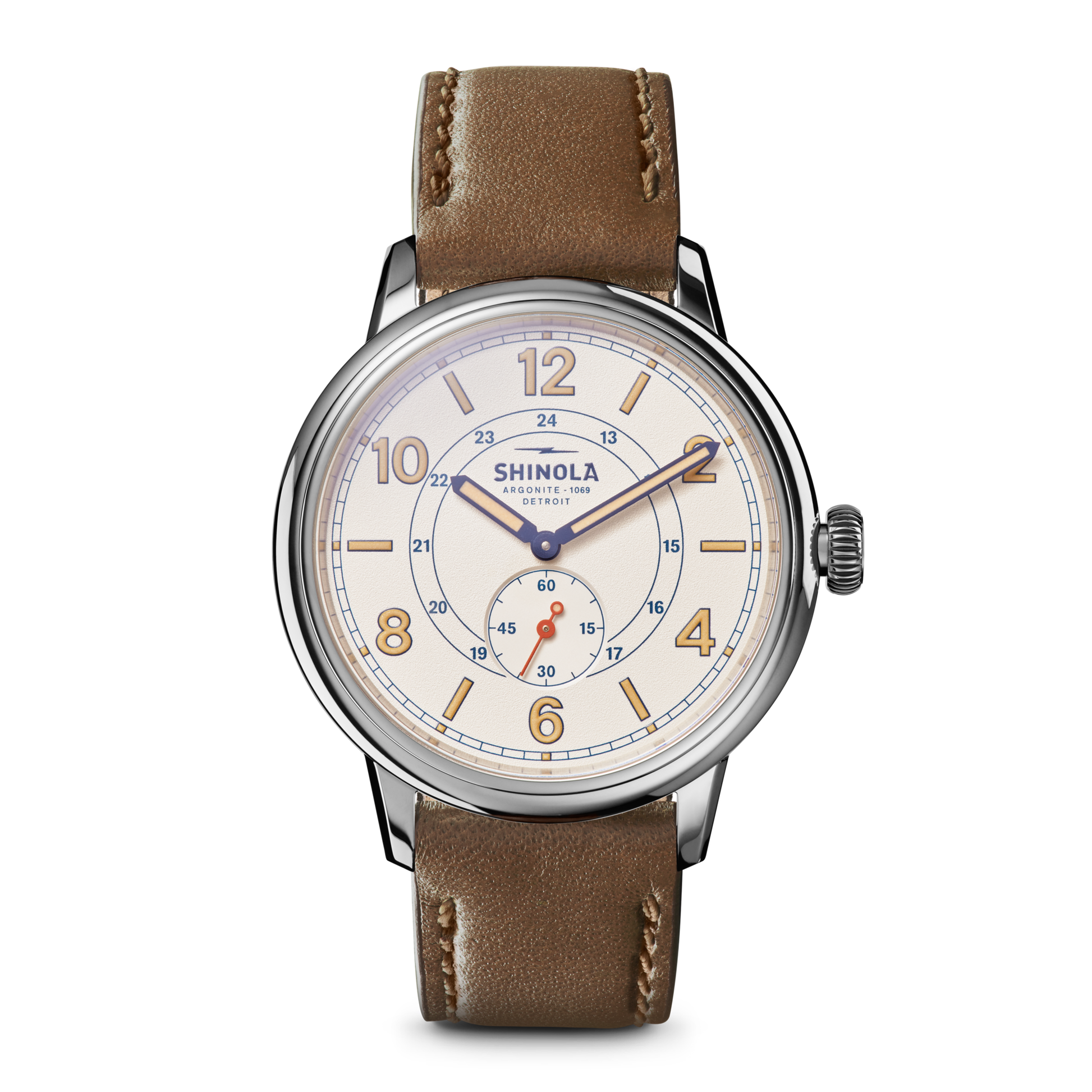 Traveler Watch - Alabaster