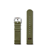 20mm Khaki G10 Nylon Watch Strap - Khaki