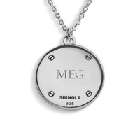 Heirloom Turquoise Pendant Necklace