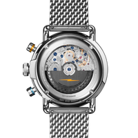 Canfield Speedway Open Road Automatic Chronograph Watch - Blue