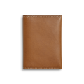 Folded Card Holder Wallet - Tan