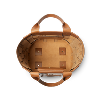 Large Bixby Basket Bag - Tan