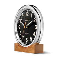 14" Runwell Clock - Black