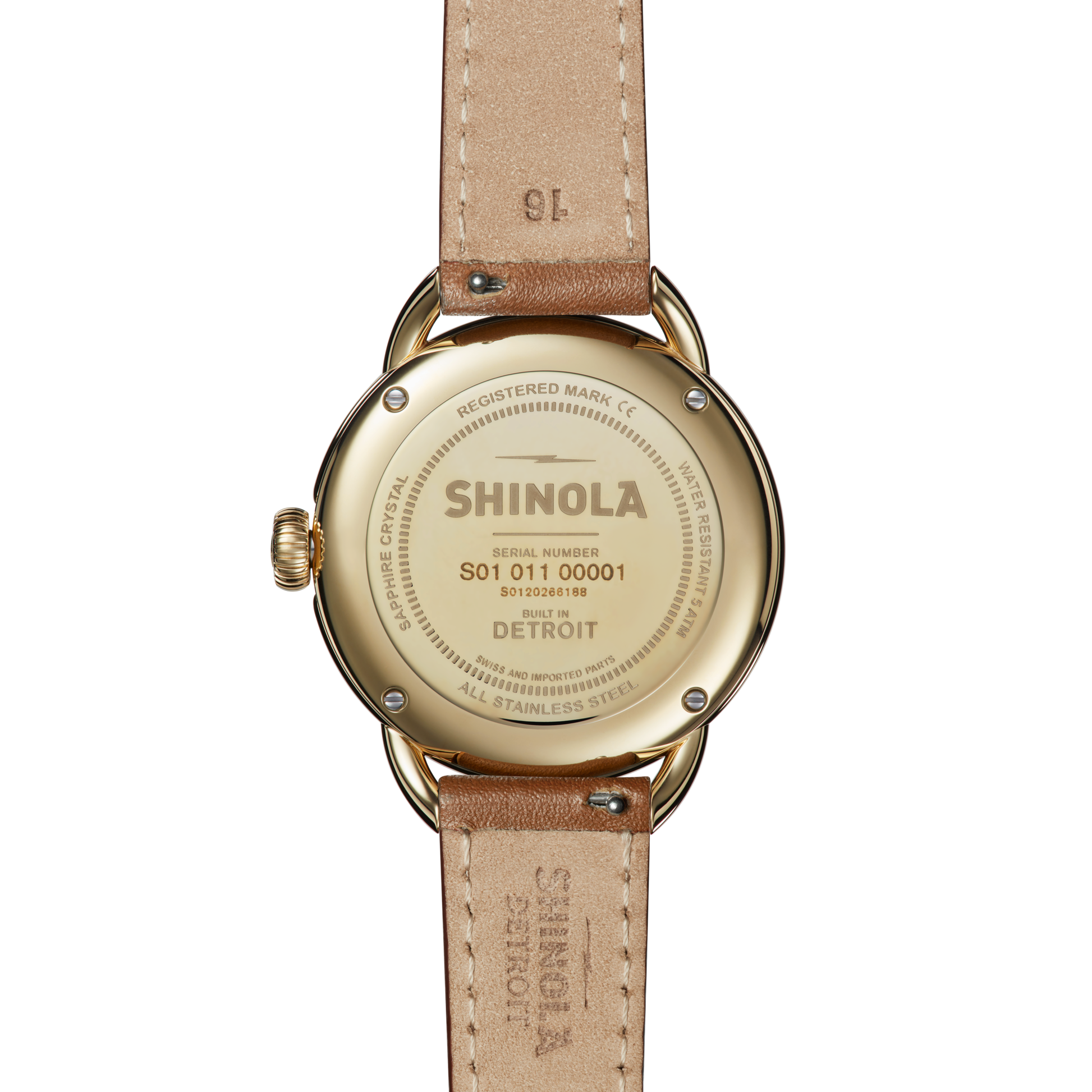 Runabout Watch - Light Silver