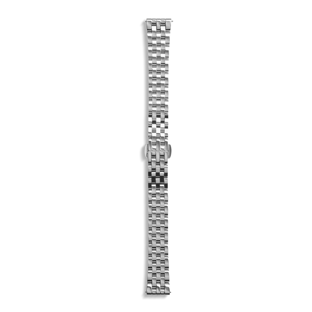 14mm Stainless Steel 5-Link Bracelet - Stainless Steel