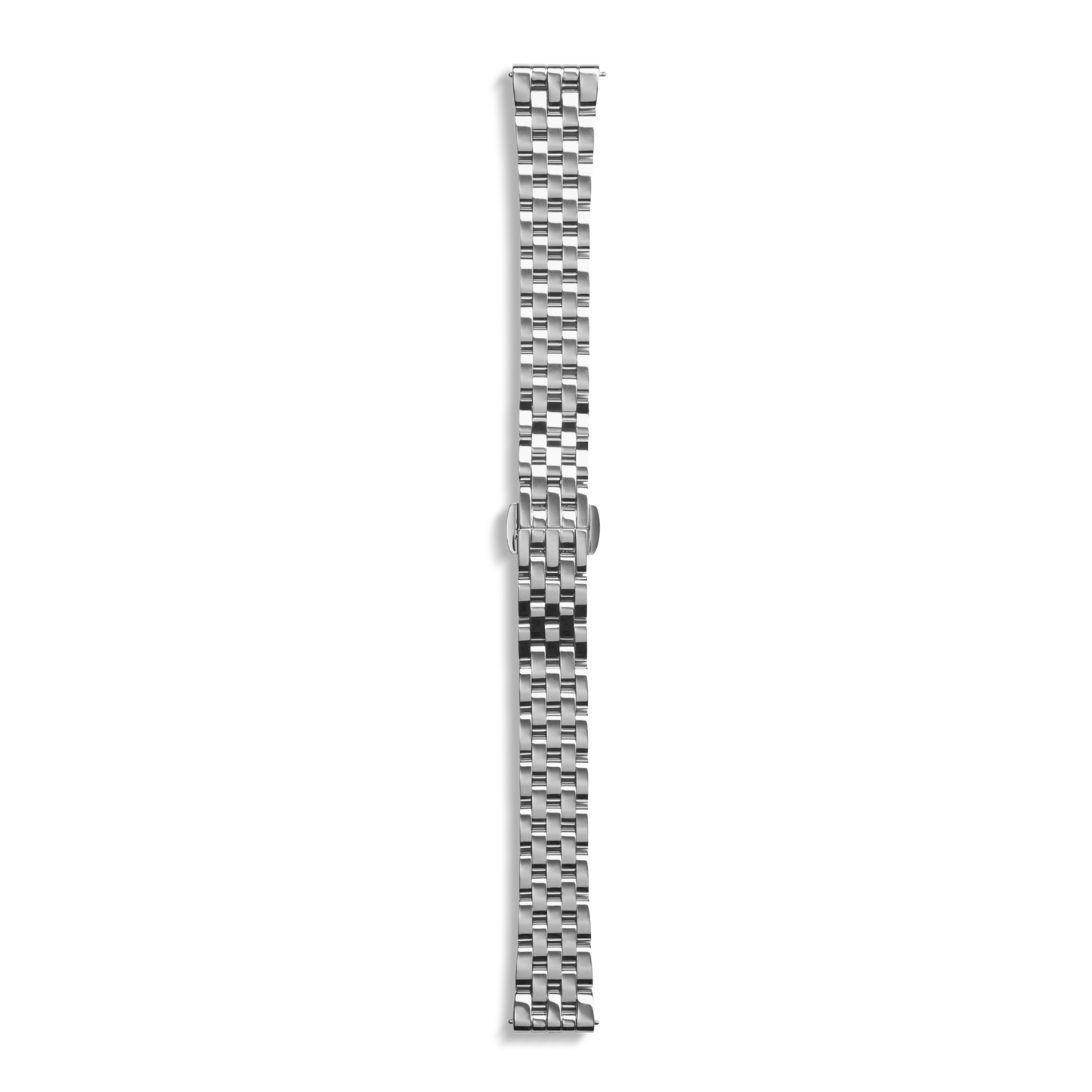 14mm Stainless Steel 5-Link Bracelet - Stainless Steel