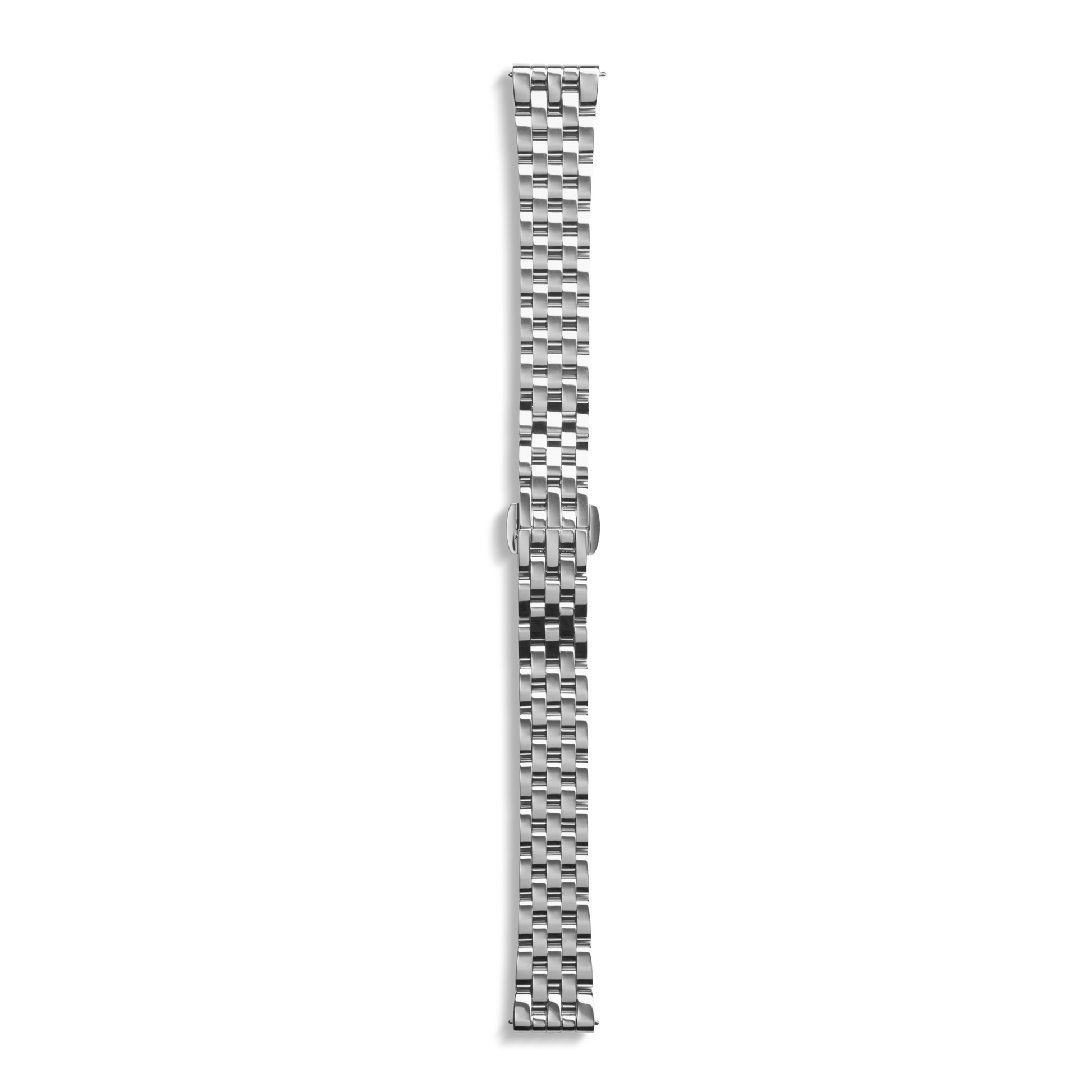 14mm Stainless Steel 5-Link Bracelet - Stainless Steel