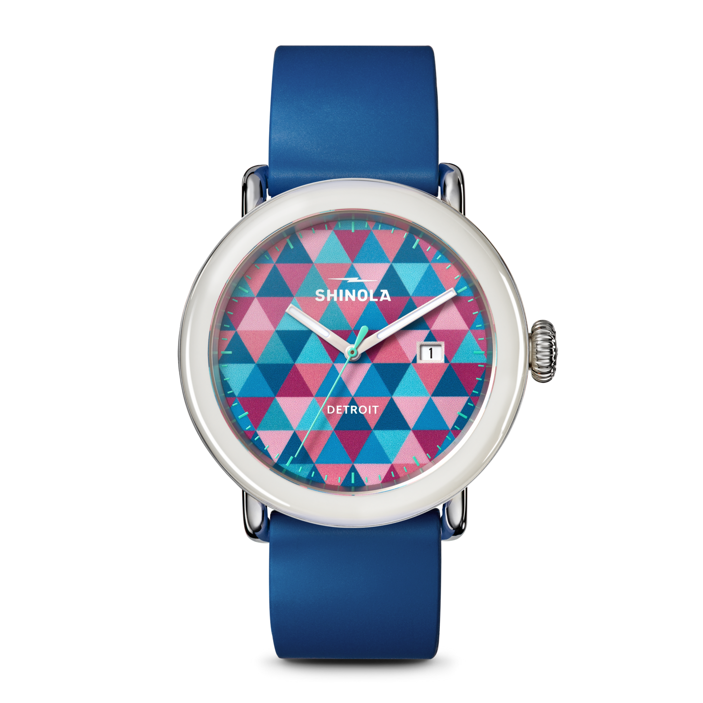 Detrola Watch - Color Theory Cool