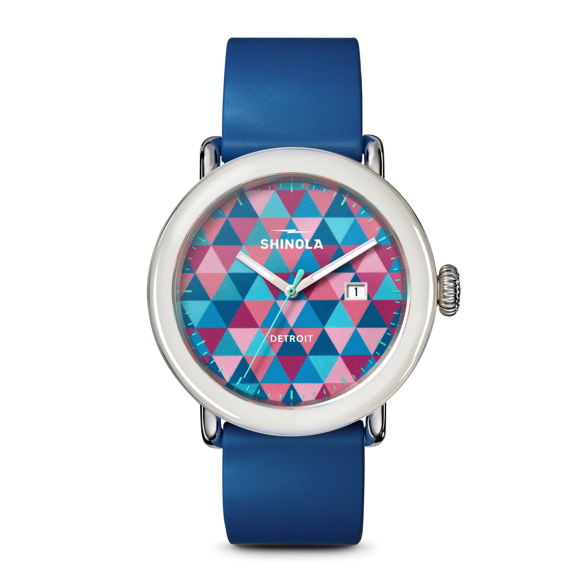 Detrola Watch - Color Theory Cool