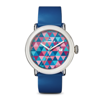 Detrola Watch - Color Theory Cool