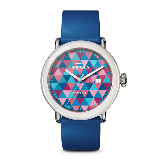 Detrola Watch - Color Theory Cool