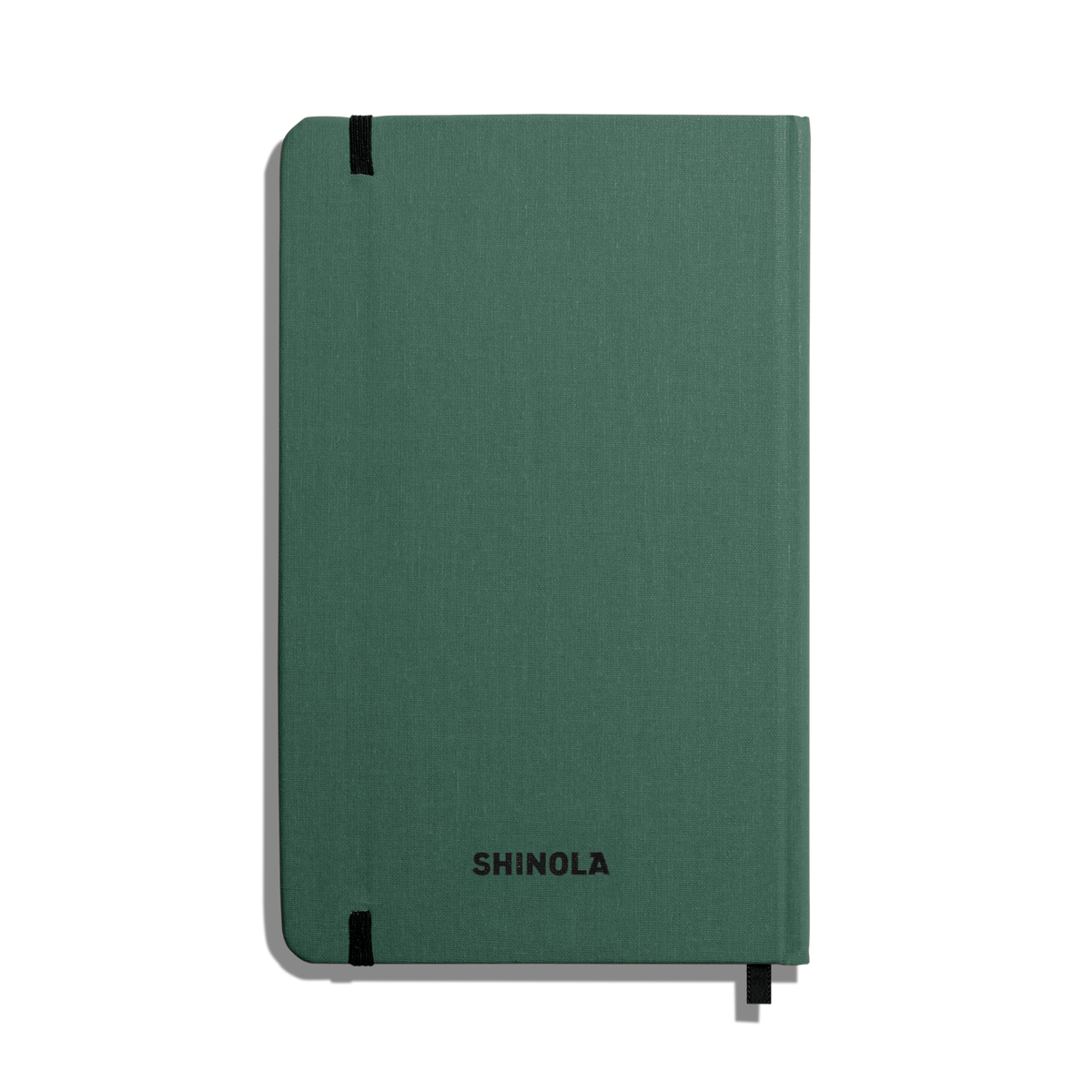 Medium Hard Ruled Journal - Fern
