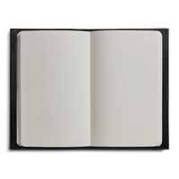 Canfield Medium Journal Cover - Black