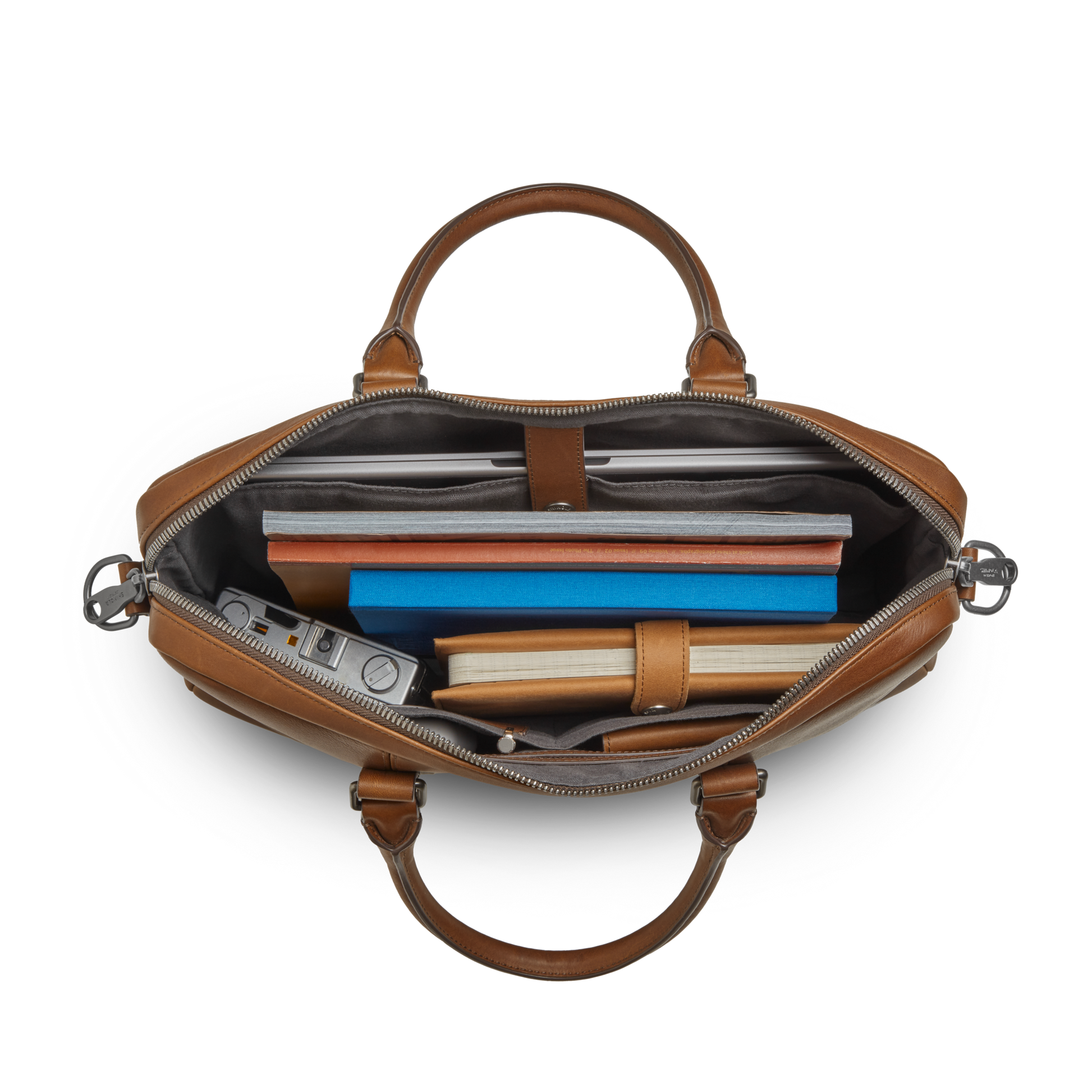 Computer Briefcase - Black