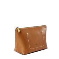Pocket Cosmetic Case - Tan