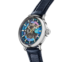 J Dilla Runwell Automatic Watch - Midnight Blue