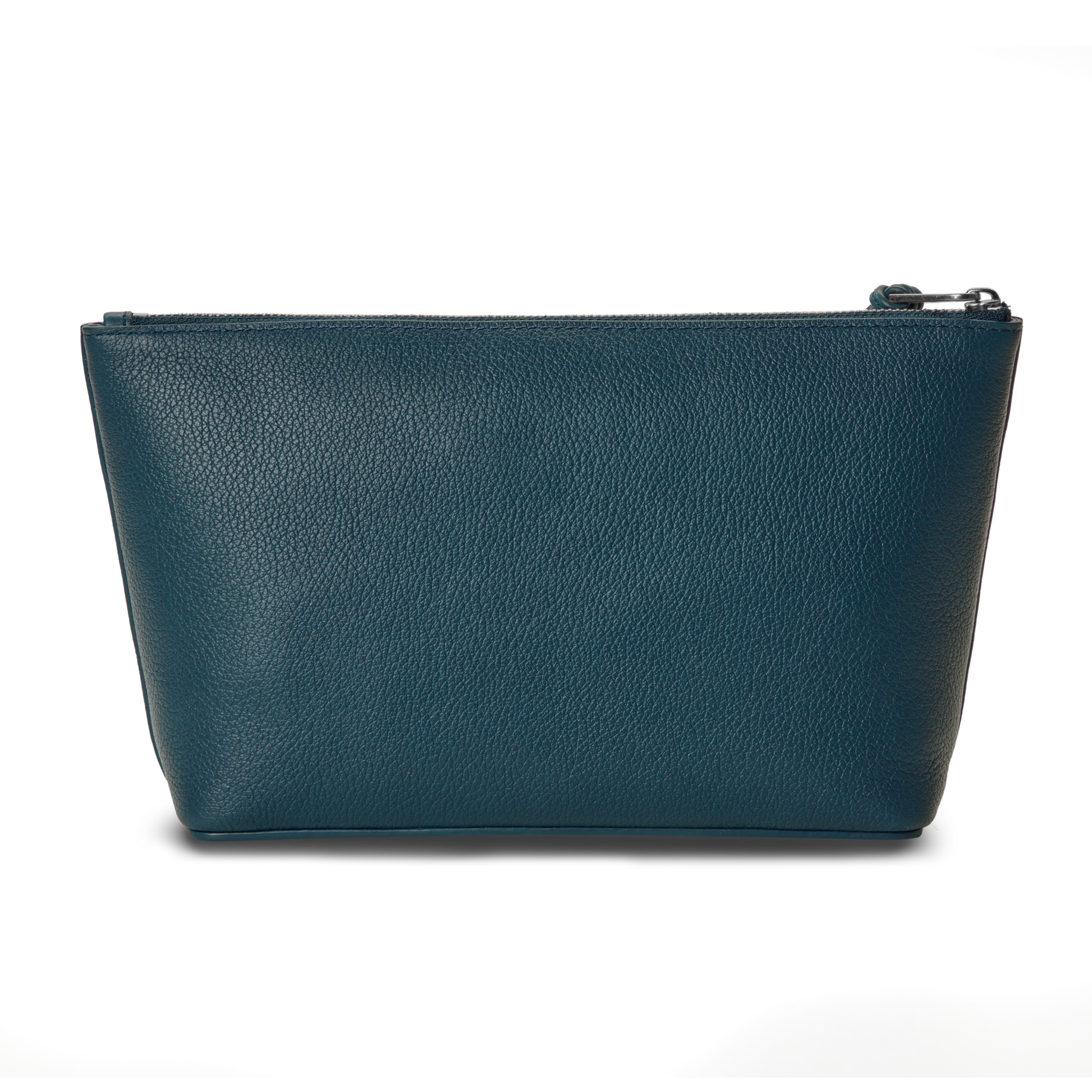 Small Zip Cosmetic Case - Emerald