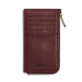 Birdy Zip Around Card Holder - Merlot