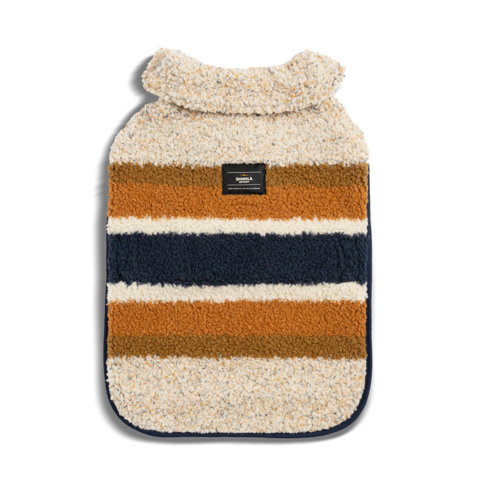 Dog Coat - Brand Stripe Ombre
