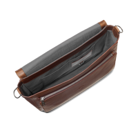 Canfield Relaxed Messenger Bag - Medium Brown