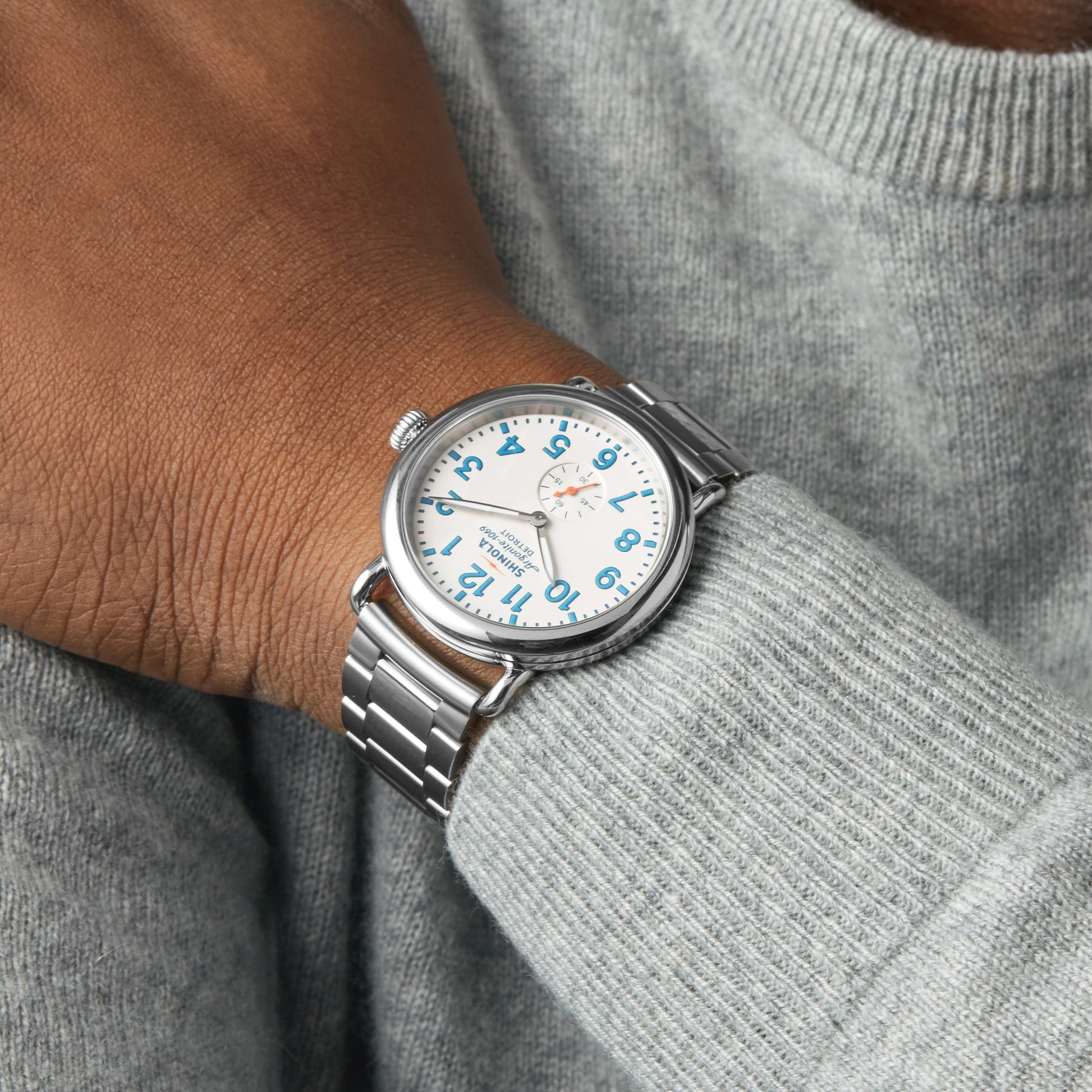 Runwell Watch - Alabaster